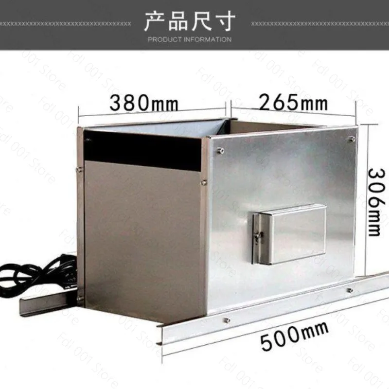 Stainless Steel Electric Grape Press Double Roll Grape Crusher Blueberry Crusher