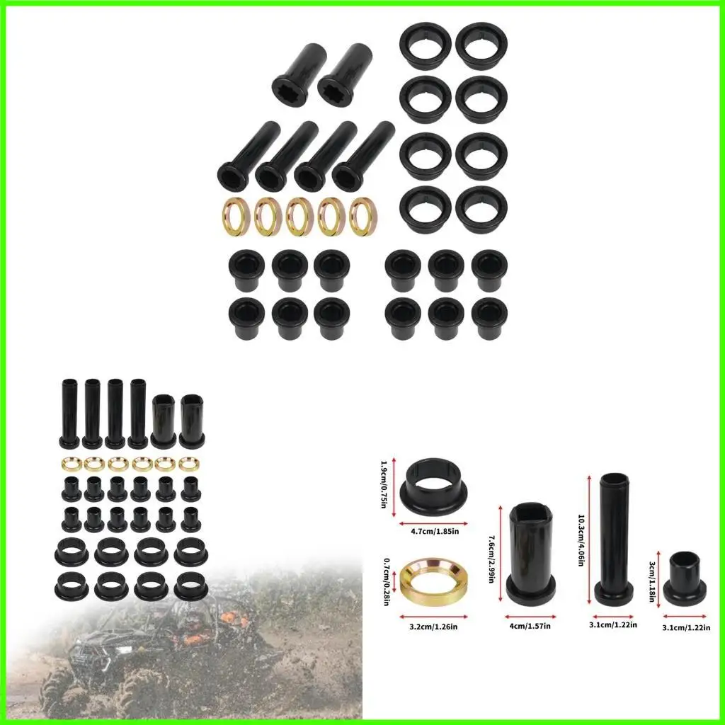 

Complete Arm Bushing Spacer Comprehensive Suspension Easy Installation 5433065