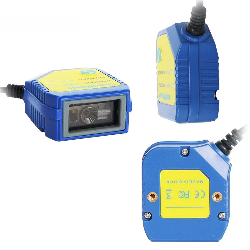 Embedded Barcode Scanner Scanning Gun QR Code Reader COM Rs232 TTL Network Wifi 485 Interface SH-800 In Stock DPM Code