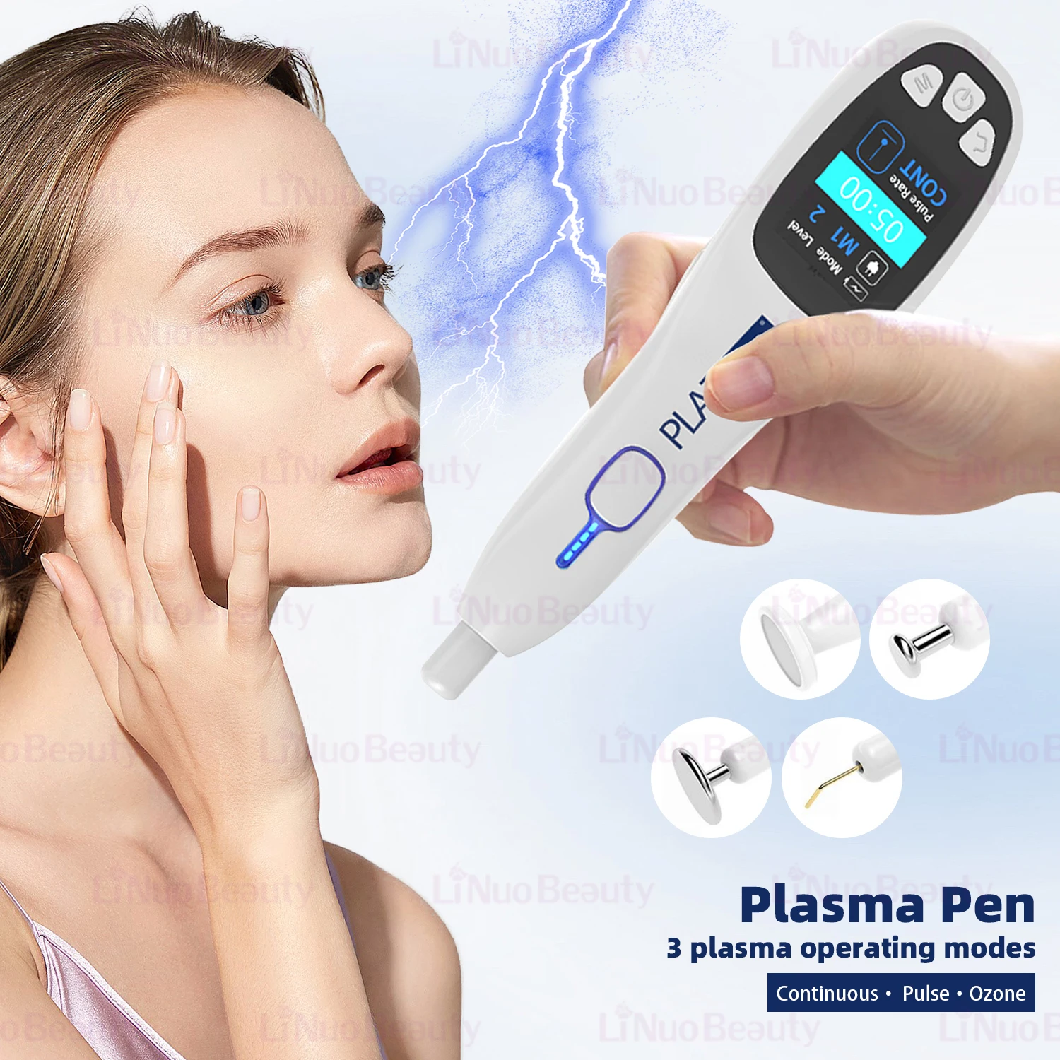 

Skin Care Beauty Plasma Pen Beauty Machine Plamere Premium Plasma Ozone Pen Fibroblast Hicovo Jet Cold Plasma Pen