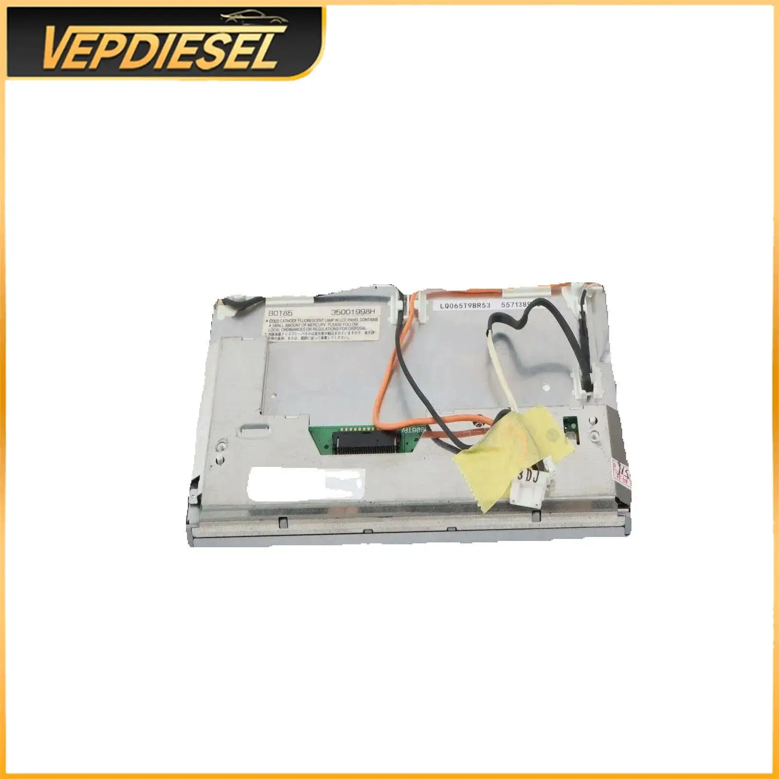 LQ065T9BR53 LQ065T9BR52 LQ065T9BR51 LCD Navigation Display for BMW E38 E39 E46 1995-2006