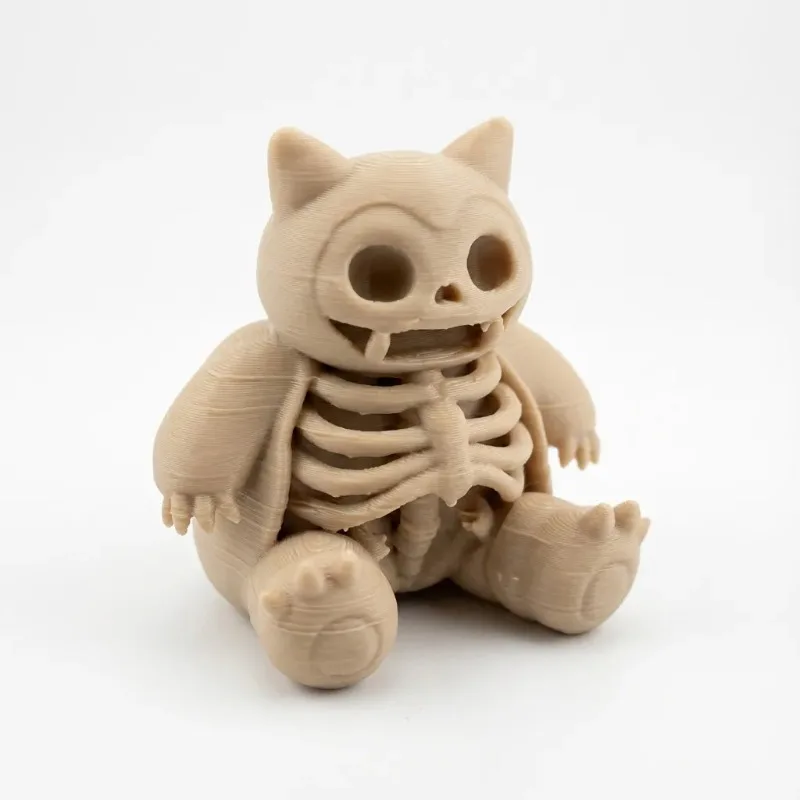 Pokemon Pikachu Gengar Actionfiguren Anime Skelettmodellfiguren Charmander Mewtwo Snorlax Eevee Desktop-Ornamente Kindergeschenk – Detail 5