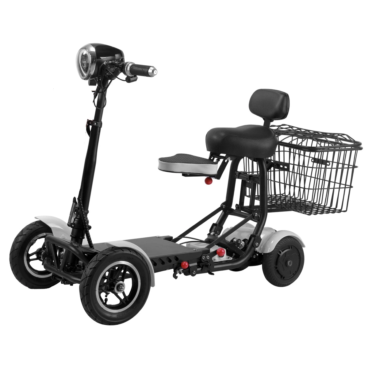 european 10 inch four wheels powerful adult scooter mobility small foldable electric scooters bikes