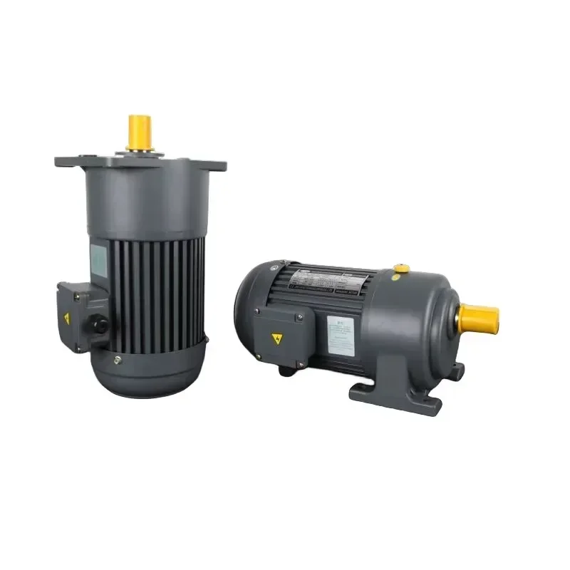 

1pc Gear Motor Variable Frequency Speed Regulating Motor Gear Reducer