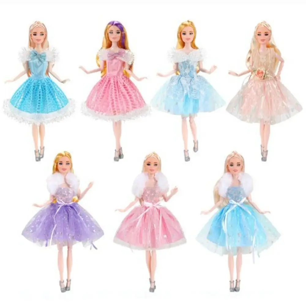 

Fashion Doll Elegant Party Clothes Casual Wears Doll Princess Dresses Suit for 30cm Doll/for 1/6 BJD Dolls/for 11.5" Dolls