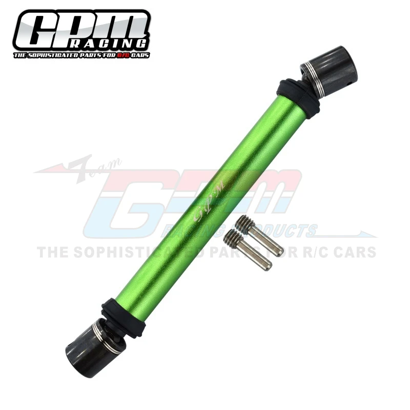 GPM Aluminum & Steel Rear Cvd Drive Shaft For LOSI 1/10 Baja Rey