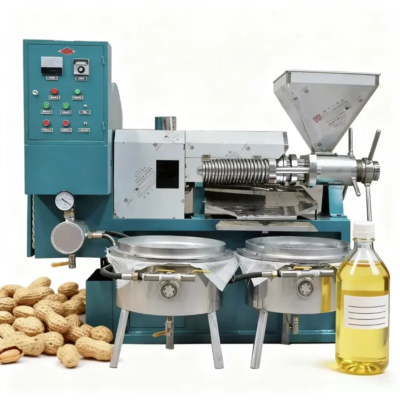 Machine D'extraction D'huile D'arachide Sunflower Oil Processing Machine Cold Press Oil Machine