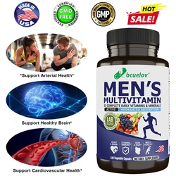 Men's Multivitamin Multimineral Supplement Vitamin ABCDEK Magnesium Calcium Zinc To Replenish Energy and Promote Overall Health