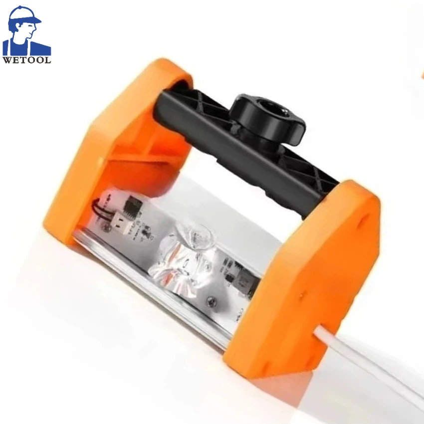 Приемная лампа, вспомогательный инструмент для полировки краски, специальная светодиодная импортная лампа для полировки стен, прозрачная угловая лампа, настенная бусина