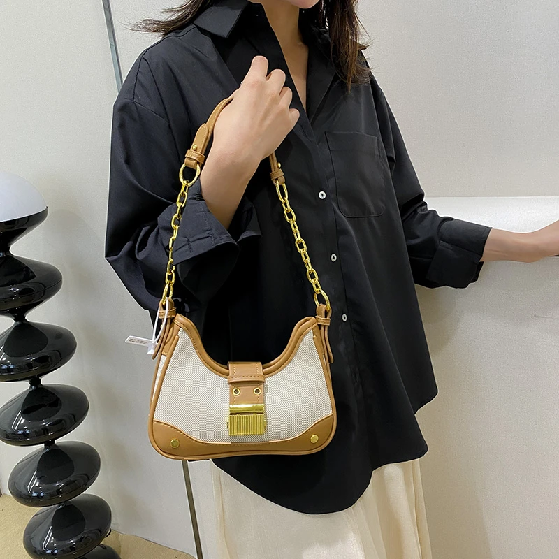 

Classic Leather Crossbody Bag For Women Luxury Brand Famous Designer Handbag Popular Elegant Shoulder Bag Ladies Tote Secure