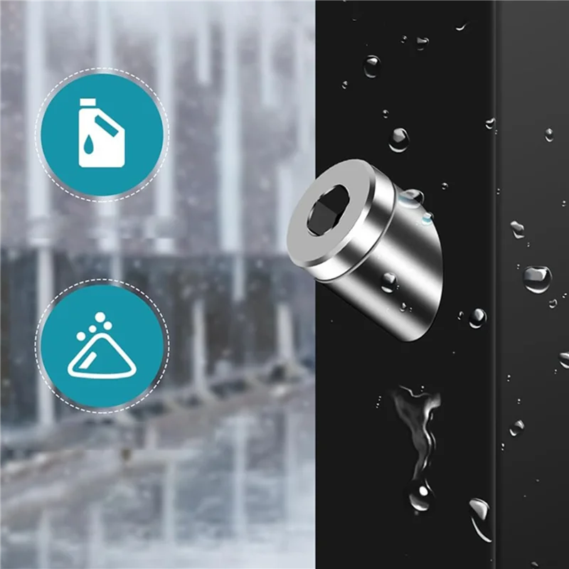 

ABUI-Invisible Cable Railing Kits, T316 Stainless Steel 40Pack Terminal And 40Pack Beveled Angle Washers For Cable Railing