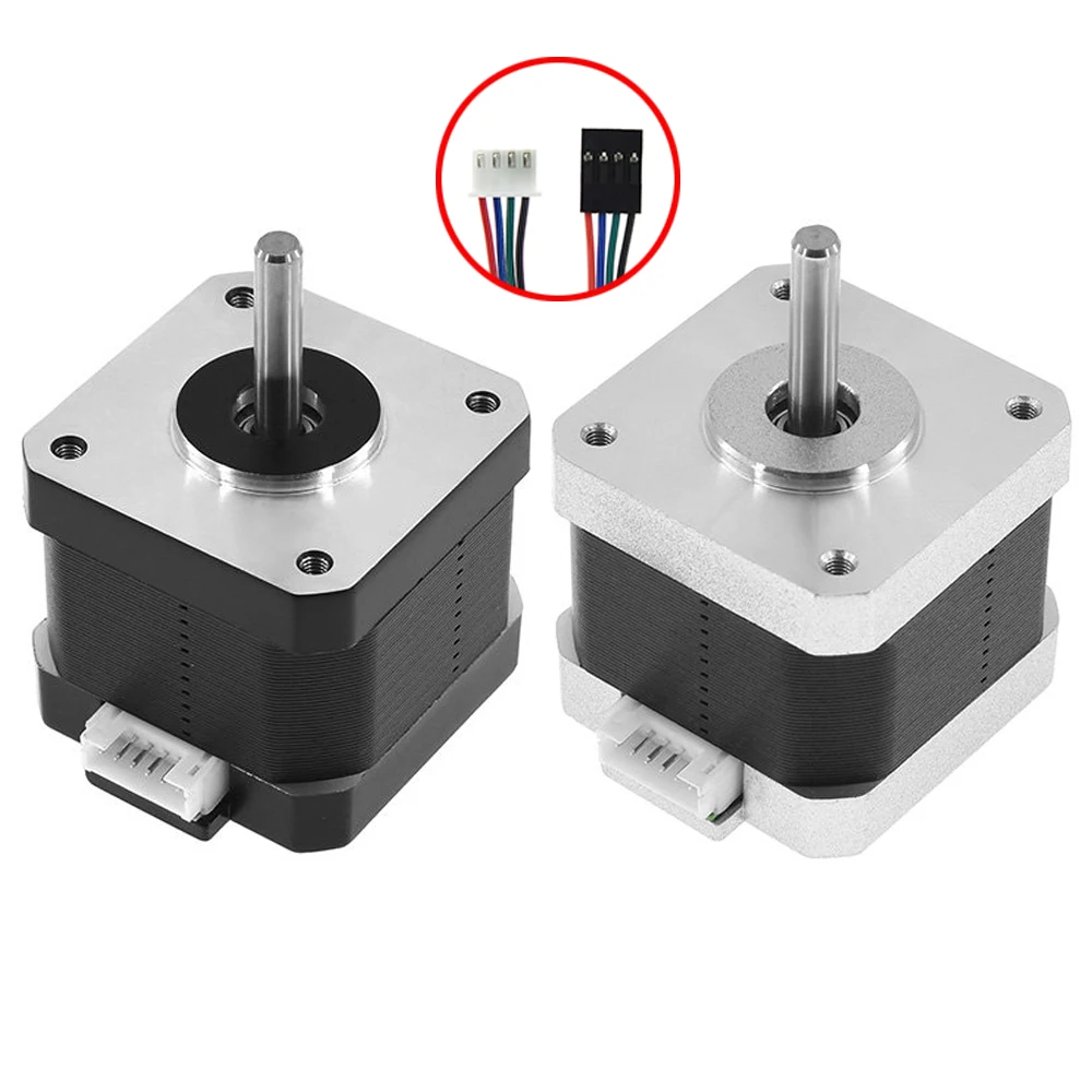 

42 Stepper Motor 17HS4401/17HS4401S Two Phases Four Lines 38mm High DC3.6V Stepper Motor For 3D Printer CNC Engraving Machine