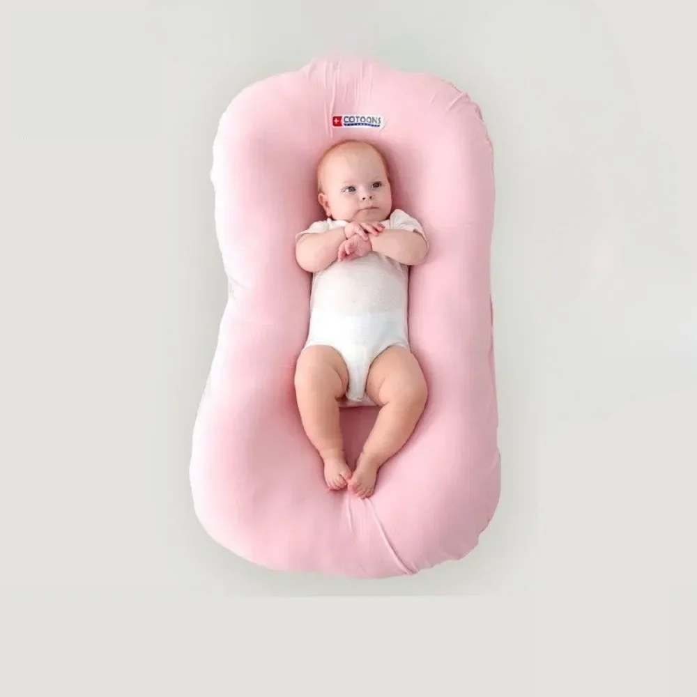 Baby Sleeping Pillow Anti-overflow Milk Choking Pillow  Lying Down Breastfeeding Comfort Side  Baby Anti-vomiting Inclined Pad