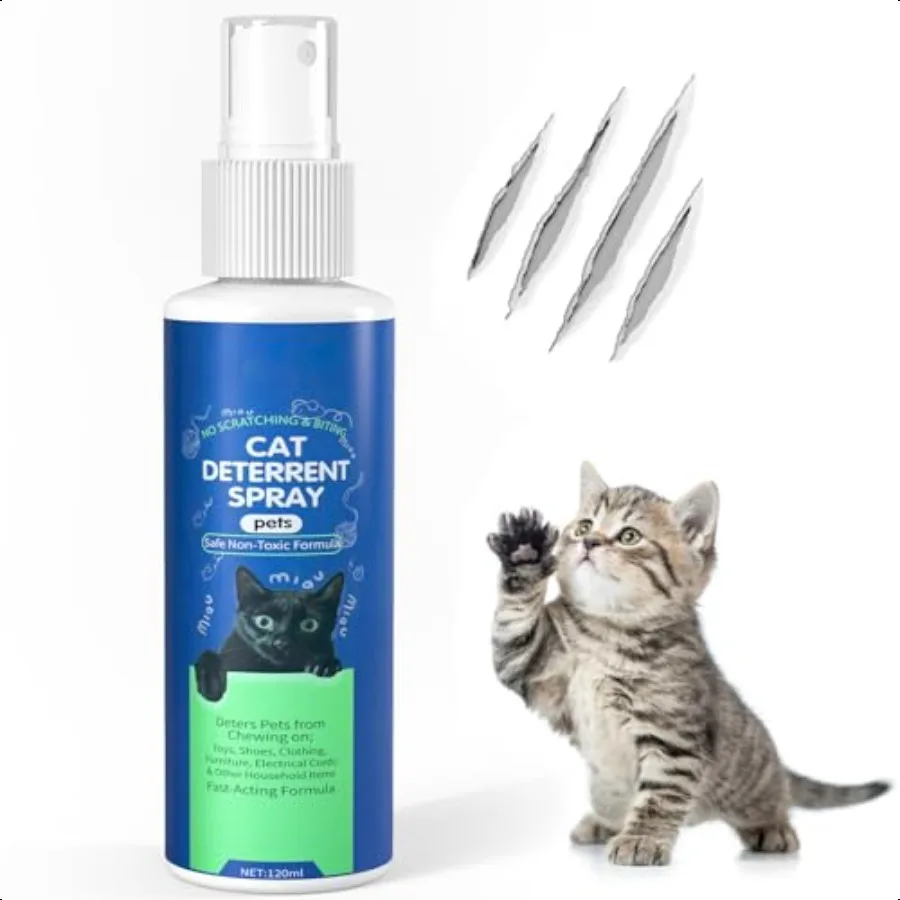 

Cat Deterrent Spray A