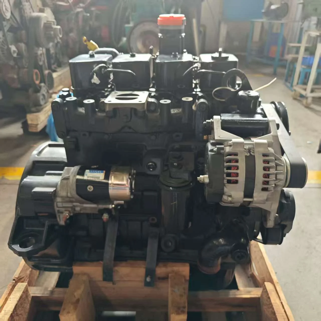 

High Strength Cast Iron Cylinder Body New High Quality Excavator 4B4.5 Engine Assembly 73279997 Construction Machinery Parts