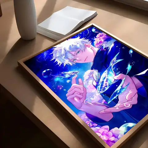 6 best sales गोजो पोस्टर - №3