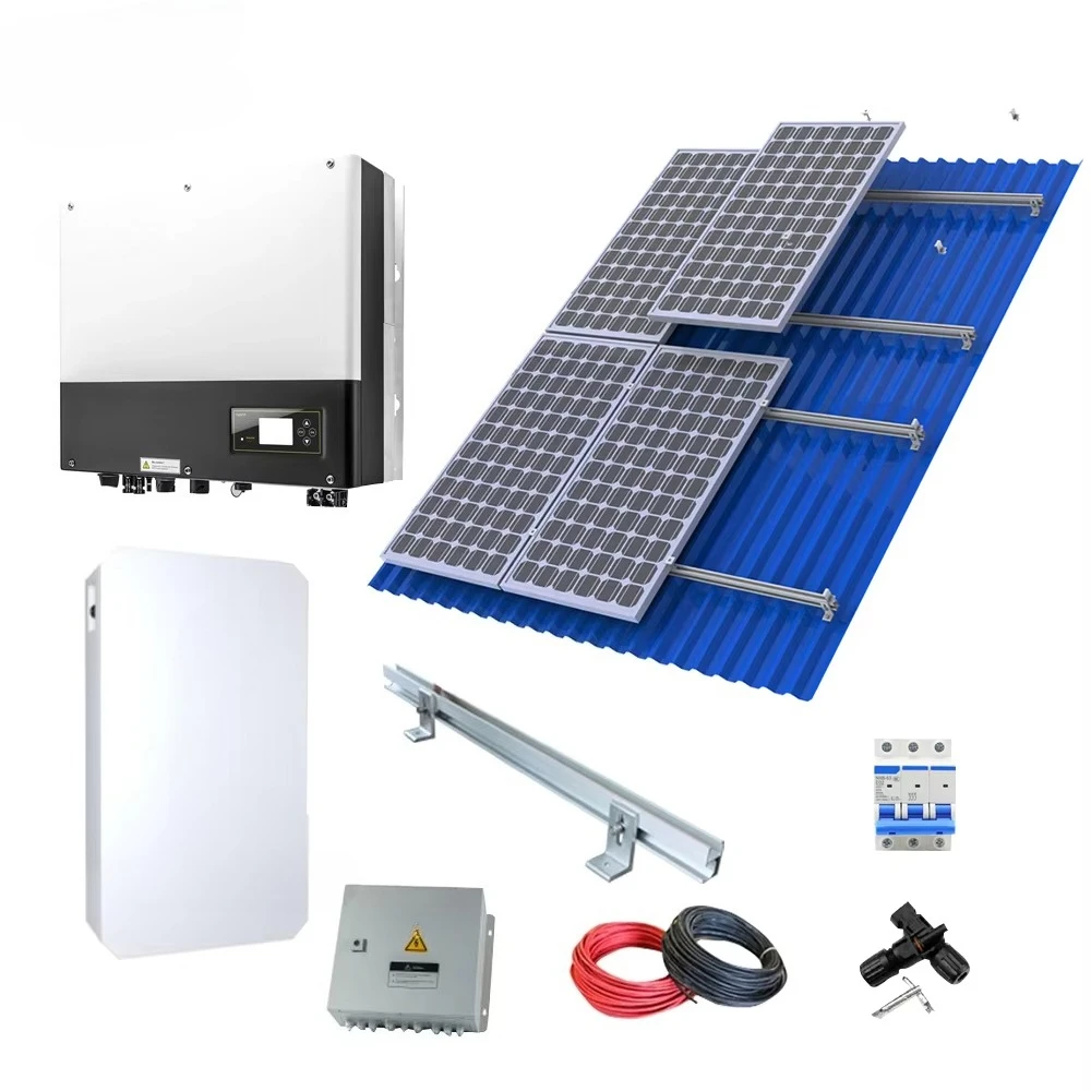 Home-Energy-Storage-System 50kw 100kw 150kw 200kw 250kw Solar Power System for Commercial