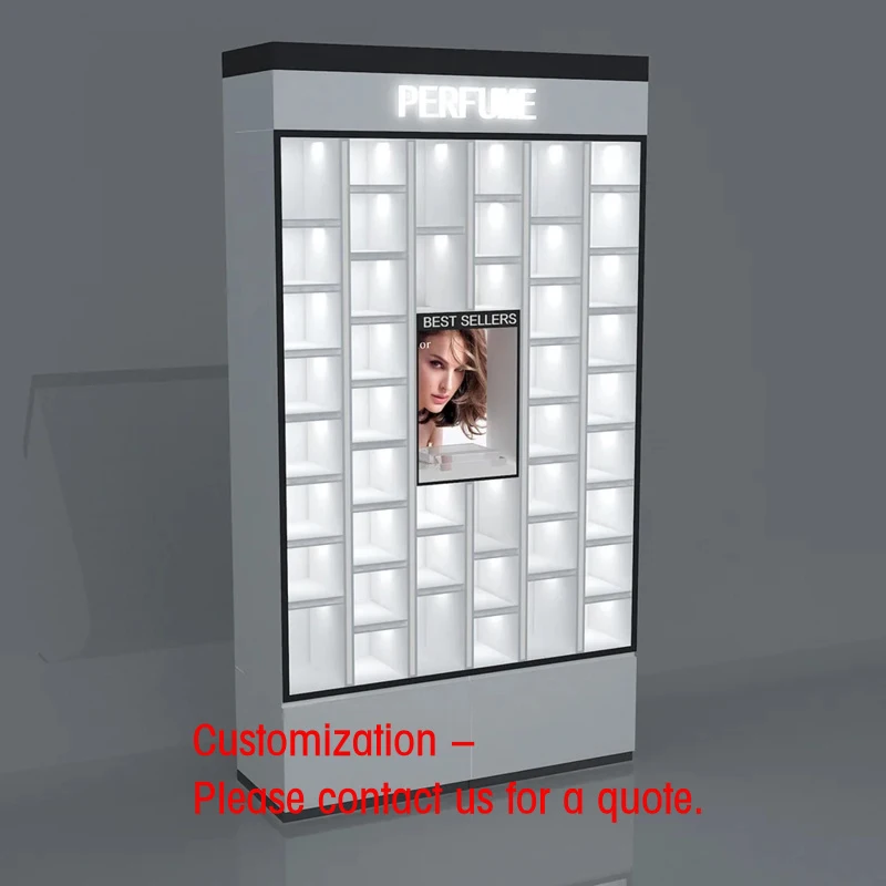

custom.Beauty Salon Barber Shop Display Cabinet Light Luxury Multi-layer Storage Rack Cosmetics Maternal Use Made