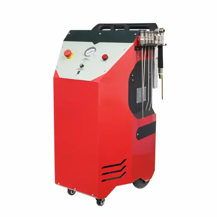 Dry Ice Blasting Machine Dry Ice Cleaner CO2 Pellets Blaster for Automotive Detailing Engine Surface Paint Paint Rust Removal