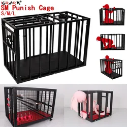 3 Size Large Love Cage BDSM Bondage Box Training Tool Sex Toys for Women Men Adult Couple Games Couples 18+ Sextoy