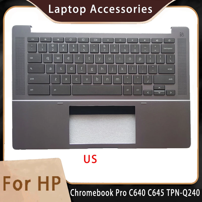 

Новинка для HP Chromebook Pro C640 C645 TPN-Q240; Заменяемые аксессуары для ноутбуков с клавиатурой с логотипом