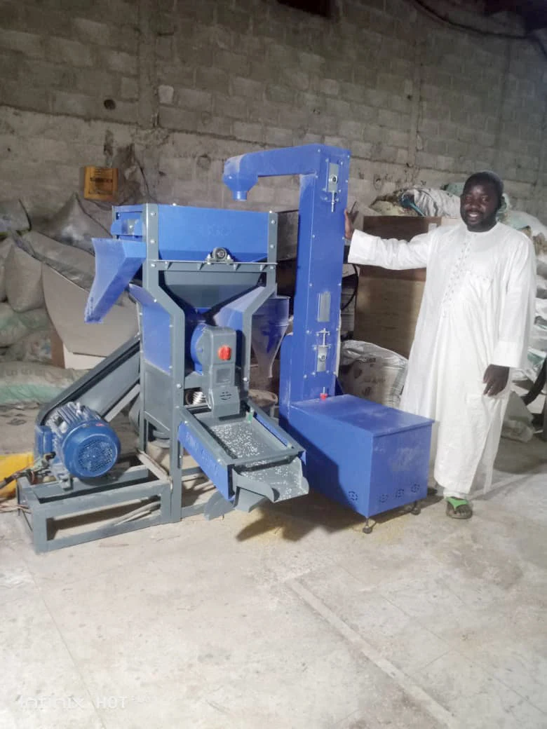 Large Capacity Auto Rice Mill Product Paddy Dehusking Machine Equipment Bb-n70 Pm+elevator for Commercial Use