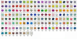Colored Stone AB Stone Square/Round Drills For DIY Diamond Painting Cross Stitch Embroidery Colorful Mosaic Stone AB Colored