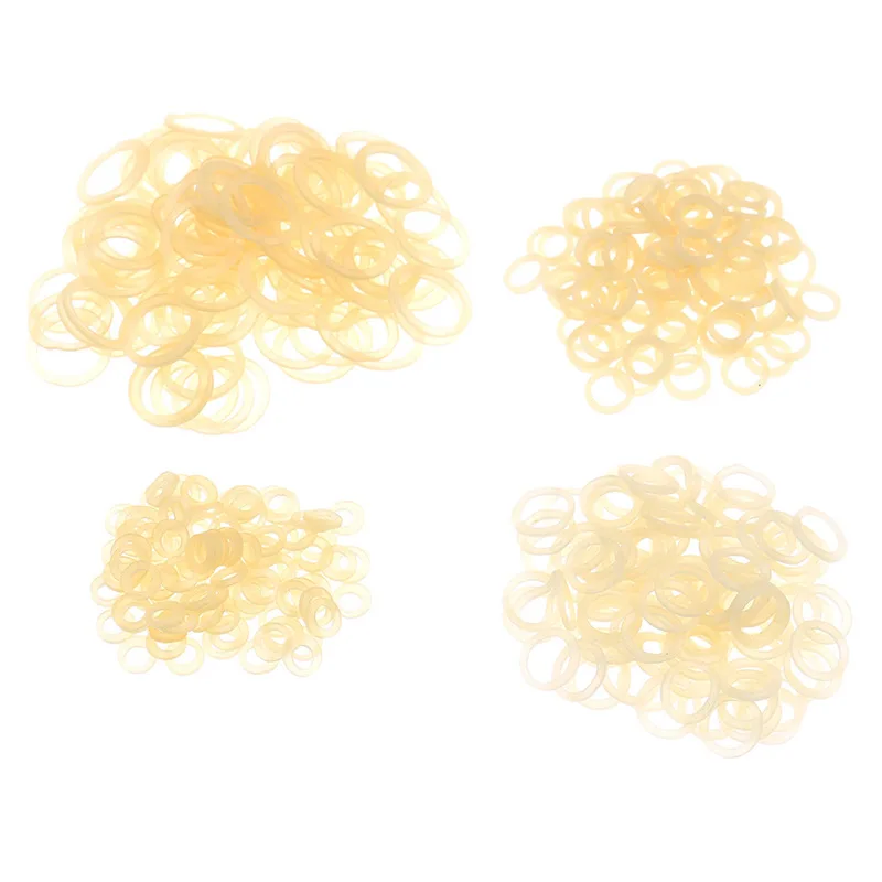 Hot Sale1bag rubber band 4 Sizes For Choice Dentist Products Orthodontic Rubber Bands Latex Braces