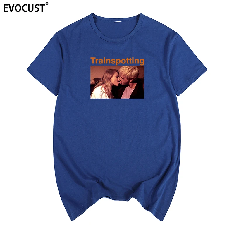 Trainspotting Choose Life Movie film T-shirt Cotton Men T shirt New TEE TSHIRT Womens