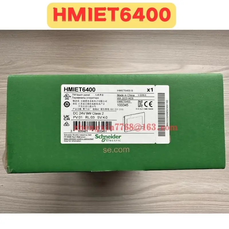 Brand New Original HMIET6400 Touch Screen Fast delivery