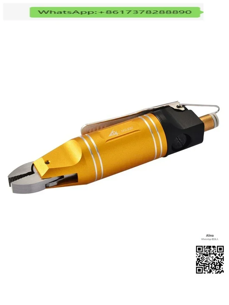 

Taiwan Lituo Pneumatic Scissors Clamp with Teeth Clamp Knife K6Y8 Water Mouth Clamp