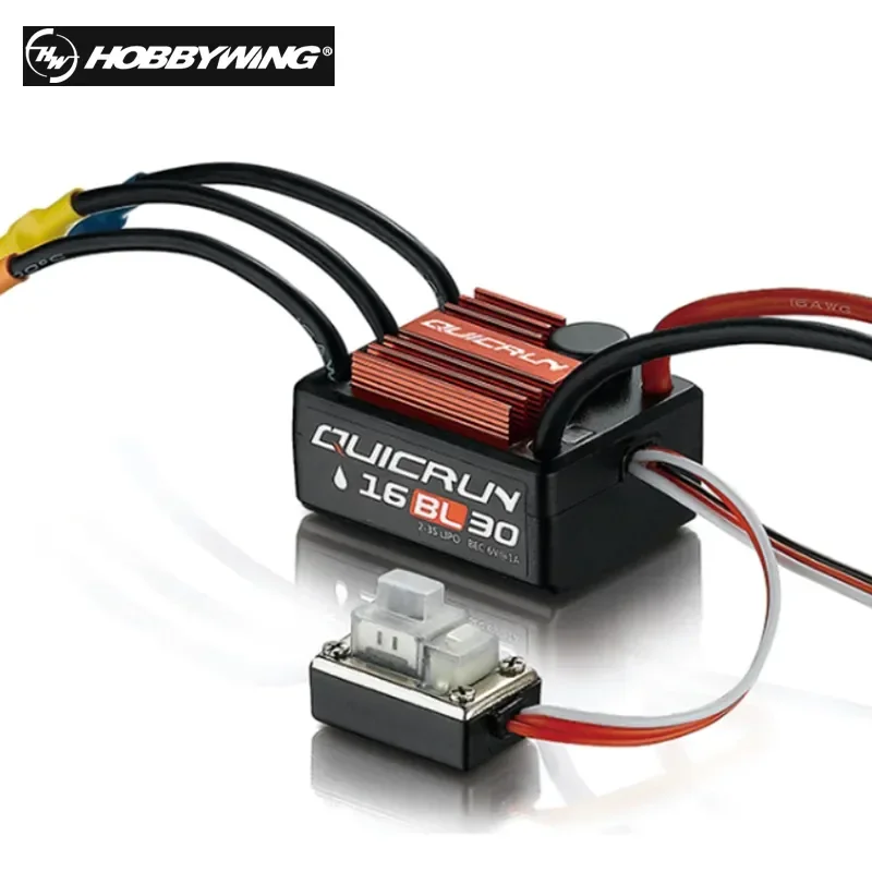 100% Original Hobbywing QuicRun 16BL30 30A Brushless ESC For 1/16 On-road / Off-road / Buggy /Monster RC Car