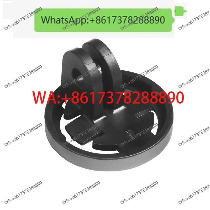 Hoisting bracket accessories Gopro to Jiaming mother base aluminum alloy base lamp base repair parts