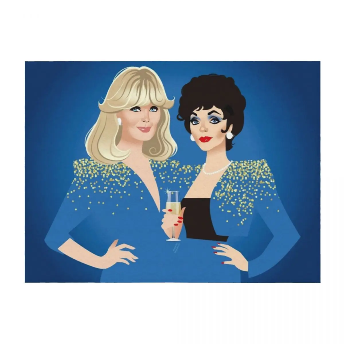 

Frenemies Throw Blanket Giant Sofa Extra Large Throw Quilt Stuffeds Blankets