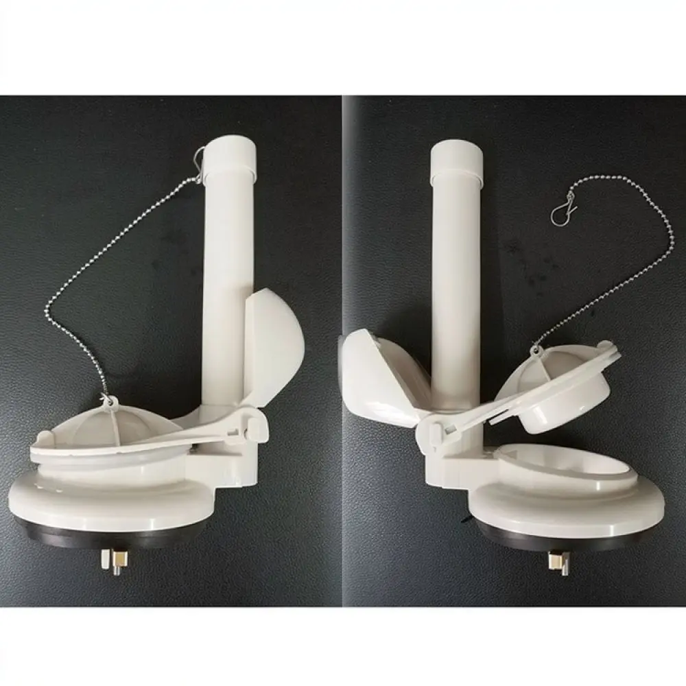 For For Ao Jiele 3 Inch Flush Valve One Piece Toilet Tank Hardware Wrench Handle Durable Bathroom Drainage Part