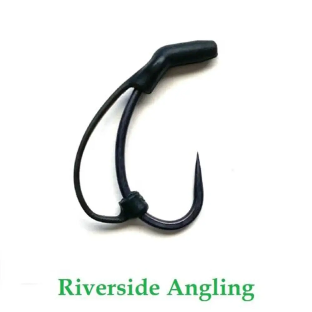 

10PCS 26mm/32mm/36mm D Rig Kicker Anti Entanglement Lightweight D Rig Aligners Rubber Portable Fish Hook Sleeve Offshore Angling