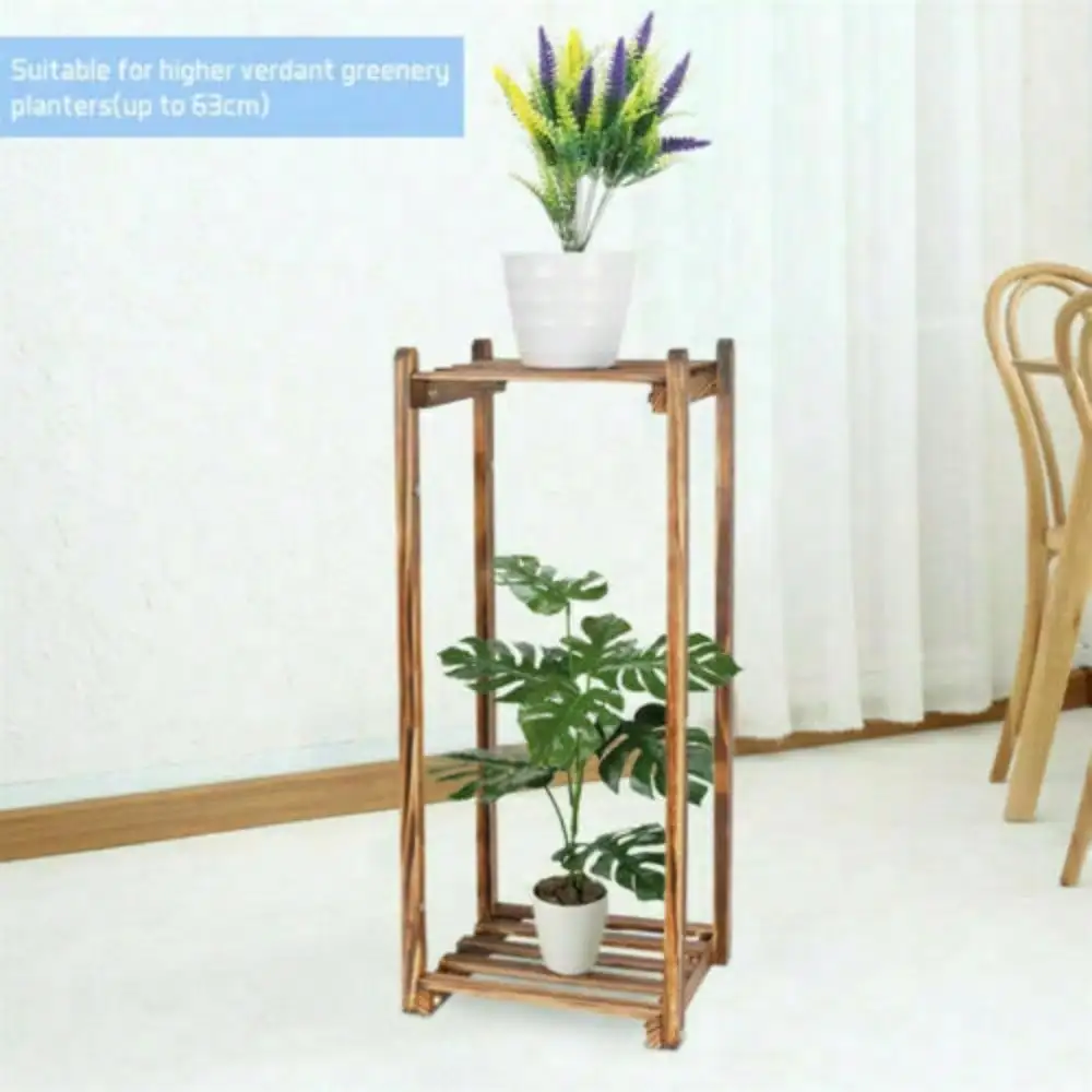 Soporte para plantas de 2-5 niveles, soporte para flores para interiores y exteriores, estante de exhibición multidireccional