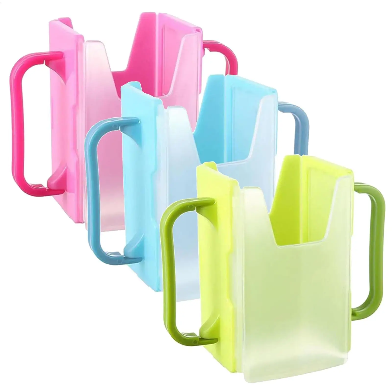 Bolsa organizadora de jugo portátil, soporte ajustable para caja de jugo, soporte para botella de beber para niños pequeños, soporte para bolsa a prueba de apretar para niños