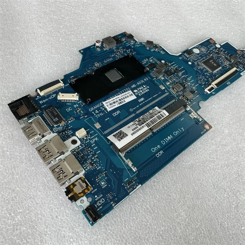 Imagem -03 - Placa-mãe Usada para Laptop hp L23236001 hp 240 g7 6050a2977701-mb-a03 Pentium N5000 Uma Ddr4 100 Testado