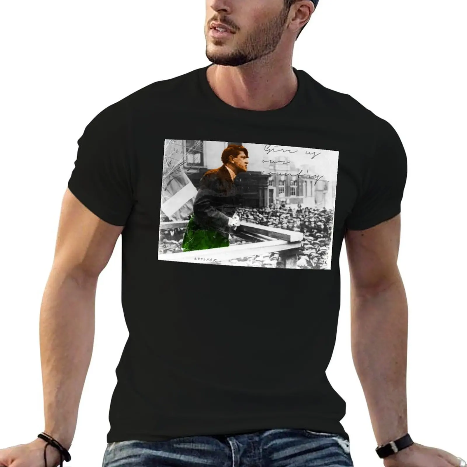 Michael Collins T-Shirt Sporty Breathable Short Sleeve T-Shirt