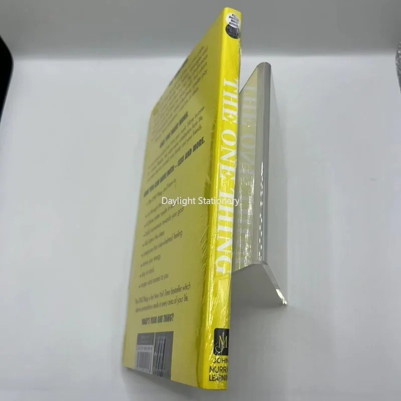 JEDEN Rzecz: Zaskakująca się prosta prawda za wyjątkowych wynikami