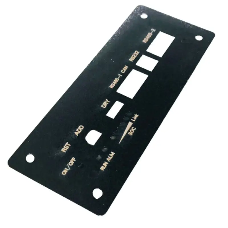 A73E-For JIKONG BMS CAN RS485 Communication Interface Board Mounting Panel Included