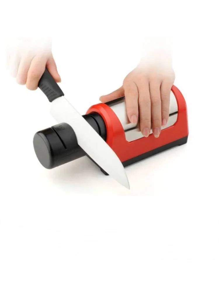 TAIDEA Top Level T1031D Electric Diamond Steel Sharpener With 2 Slot For Kitchen Ceramic Knife