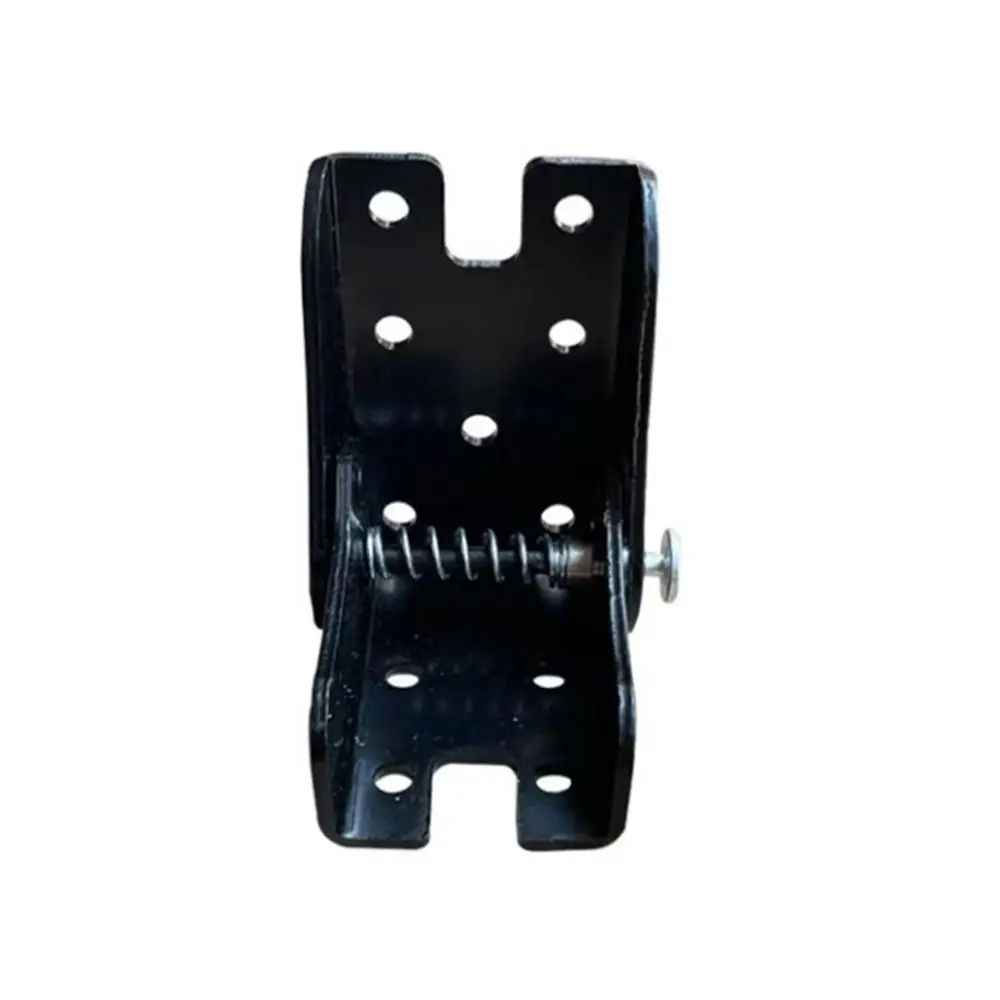 2Pcs 90 Degree Folding Gussets for Folding Legs Corrosion Resistance Table Connector Self-Locking Hinge Steel Smooth Surface