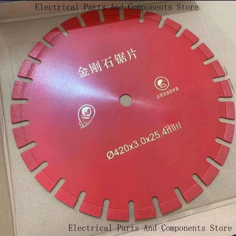Marble Tile Granite Stone Concrete Dry Cutting Disc 420Mm Saw 16.54 Inch Blade