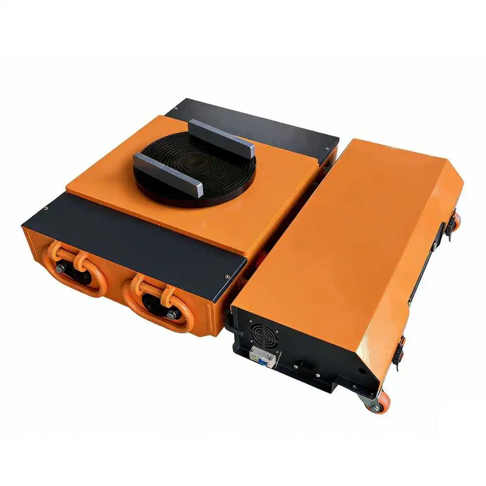 Machinery Moving Skates Electric Machinery Mover Wholesale Heavy Duty Tank Transporter Industrial Machinery Moving System