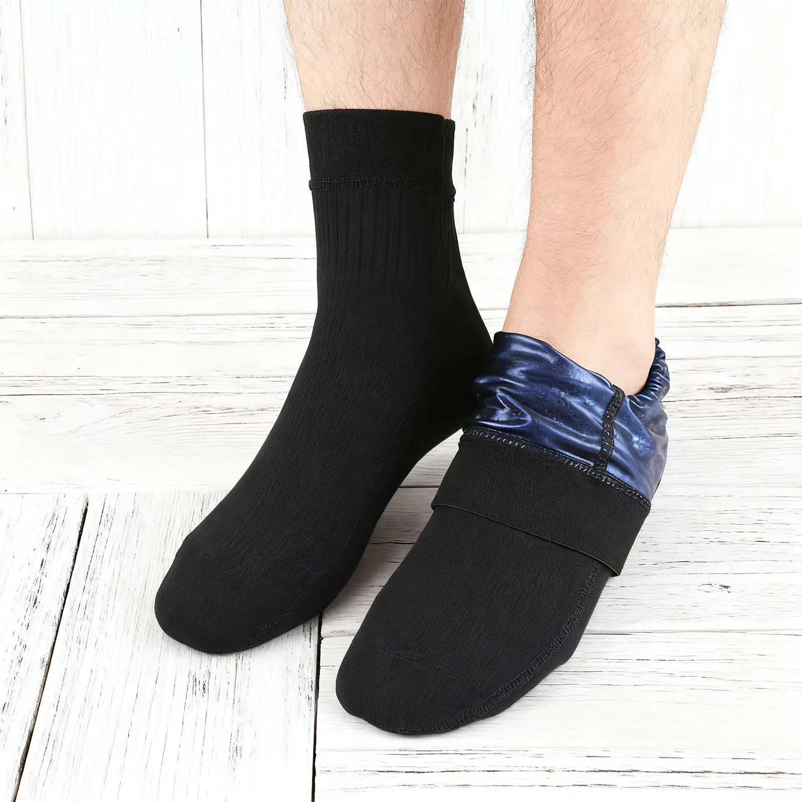 إمرأة جوارب بيلاتيس قدم التعرق جوارب ساونا بيلاتيس اليوغا طاقم للبالغين النساء الرجال تجريب رياضة الرقص المنزل الشاطئ المياه #4