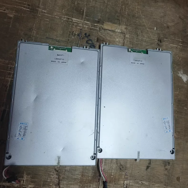 7.4 inch LM64P10 LCD Screen Display Panel ,stock test shows normal