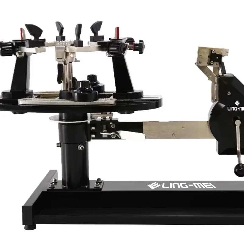 LSM100A Manual Stringing Machine Use for Badminton Racket Stringing Racquet String-pulling Machine