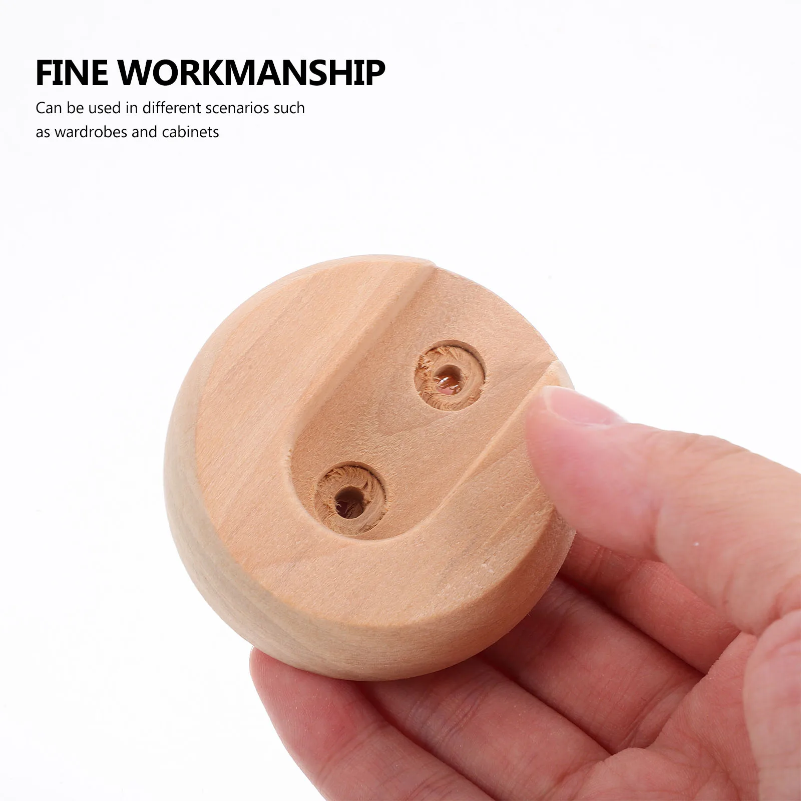 

2Pcs Flange Rod Holder Closet Pole Bracket for Wood Aluminum Alloy PVC Rod Bathroom Bedroom Wardrobe Hanging Storage